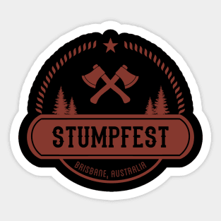 Stumpfest Sticker